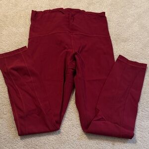 lululemon athletica train times 7/8th